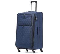 Flight Knight Lightweight 4 Wheel 800D Soft Case Quilted Suitcases Anti Crack Cabin & Hold Luggage Options Approved for Over 100 Airlines Including easyJet, BA & Many More!