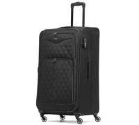 Flight Knight Lightweight 4 Wheel 800D Soft Case Quilted Suitcases Anti Crack Cabin & Hold Luggage Options Approved for Over 100 Airlines Including easyJet, BA & Many More!