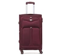 Flight Knight Lightweight 4 Wheel 800D Soft Case Suitcases Anti Crack Cabin & Hold Luggage Options Approved for Over 100 Airlines Including easyJet, BA & Many More!