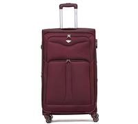 Flight Knight Lightweight 4 Wheel 800D Soft Case Suitcases Anti Crack Cabin & Hold Luggage Options Approved for Over 100 Airlines Including easyJet, BA & Many More!