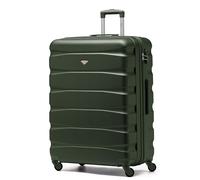 Flight Knight Lightweight 4 Wheel ABS Hard Case Extra Large Suitcase Approved for Over 100 Airlines Including easyJet, British Airways, Ryanair, Jet2, Emirates & Many More - Check-in Large Size 29"