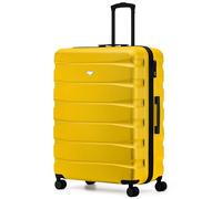 Flight Knight Lightweight 4 Wheel ABS Hard Case Extra Large Suitcase Approved for Over 100 Airlines Including easyJet, British Airways, Ryanair, Jet2, Emirates & Many More - Check-in Extra Large 29"