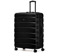 Flight Knight Lightweight 4 Wheel ABS Hard Case Extra Large Suitcase Approved for Over 100 Airlines Including easyJet, British Airways, Ryanair, Jet2, Emirates & Many More - Check-in Extra Large 29"