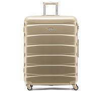 Flight Knight Lightweight 4 Wheel ABS Hard Case Extra Large Suitcase Approved for Over 100 Airlines Including easyJet, British Airways, Ryanair, Jet2, Emirates & Many More - Check-in Extra Large 29"