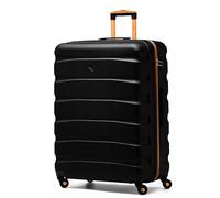 Flight Knight Lightweight 4 Wheel ABS Hard Case Medium Suitcase Approved for Over 100 Airlines Including easyJet, British Airways, Ryanair, Jet2, Emirates & Many More - Check-in Medium Size 25"