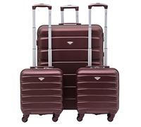 Flight Knight Lightweight 4 Wheel ABS Hard Case Suitcases Cabin & Hold Luggage Options Approved For Over 100 Airlines Including easyJet, British Airways, Ryanair, Virgin Atlantic, Emirates & Many More