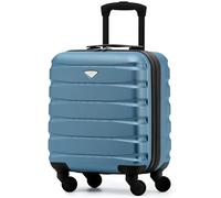 Flight Knight Lightweight 4 Wheel ABS Hard Case Suitcases Cabin & Hold Luggage Options Approved For Over 100 Airlines Including easyJet, British Airways, RyanAir, Virgin Atlantic, Emirates & Many More