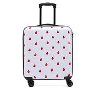 Flight Knight Luggage Medium - 8 Wheel Hard Case Suitcases - Side Lock - Cabin & Check-in Large Sizes - easyJet, British Airways, Ryanair, Jet 2 Approved