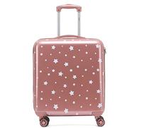 Flight Knight Luggage Medium - 8 Wheel Hard Case Suitcases - Side Lock - Cabin & Check-in Large Sizes - easyJet, British Airways, Ryanair, Jet 2 Approved