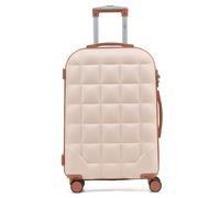 Flight Knight Bubble Suitcase Ryanair easyJet Jet2 Approved 8 Wheel Hardcase Suitcases Cabin or Medium & Large Check-in Sizes