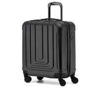 Flight Knight Premium Hard Shell Lightweight Cabin Suitcase - 8 Spinner Wheels - Built-in TSA Lock & USB Port - Luggage Approved for Airlines Including easyJet Large Cabin - 56x45x25cm