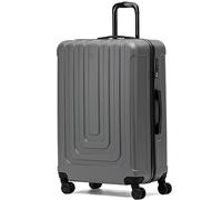 Flight Knight Premium Lightweight Suitcase - Built-in Side Lock - 8 Spinner Wheels - ABS Hard Shell Carry On Or Check in Luggage - Highly Durable - Approved for Over 100 Airlines