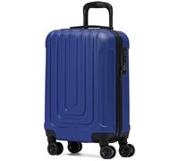 Flight Knight Premium Lightweight Suitcase - Built-in Side Lock with USB Port - 8 Spinner Wheels - ABS Hard Shell Carry On Or Check in Luggage - Highly Durable - Approved for Over 100 Airlines