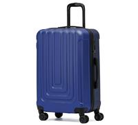 Flight Knight Premium Lightweight Suitcase - Built-in TSA Lock - 8 Spinner Wheels - ABS Hard Shell Check in Highly Durable Luggage - Medium - 67x45x26cm
