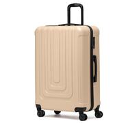 Flight Knight Premium Lightweight Suitcase - Built-in TSA Lock - 8 Spinner Wheels - ABS Hard Shell Check in Highly Durable Luggage - Large - 76.5x52x30cm