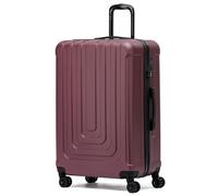 Flight Knight Premium Lightweight Suitcase - Built-in TSA Lock - 8 Spinner Wheels - ABS Hard Shell Check in Highly Durable Luggage - Large - 76.5x52x30cm