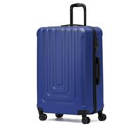 Flight Knight Premium Lightweight Suitcase - Built-in TSA Lock - 8 Spinner Wheels - ABS Hard Shell Check in Highly Durable Luggage - Large - 76.5x52x30cm