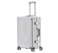 Flight Knight Premium Travel Suitcase - 8 Spinner Wheels - Built-in TSA Combination Lock Lightweight ABS Hard Shell Carry on Check in Luggage with Highly Durable - Approved for Over 34 Airlines