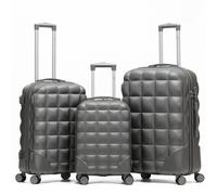 Flight Knight Bubble Suitcase Ryanair easyJet Jet2 Approved 8 Wheel Hardcase Suitcases Cabin or Medium & Large Check-in Sizes