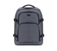 Flight Knight Underseat Backpack 40x30x20cm Wizz Air Free Carry On Luggage BA Jet2 in Grey | Size: 40 x 30 x 20 cm Flight Knight Grey 40 x 30 x 20 cm