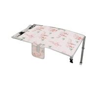 Flight Leg Panel with Adjustable, Elephant | Polyester Seat Extender and Mesh Pocket for Family Travel Use
