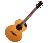 Flight Lily All Solid Baritone Ukulele Cedar