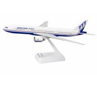 Flight Miniatures Boeing Demo Milestone 1994 777-200 1:200 Scale - Plastic Snap-Fit Model Airplane - Collectible Replica of Boeing Demo Aircraft - Part# ABO-77720H-027