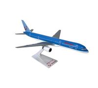 Flight Miniatures Britannia (NC) 757-200 1:200 Scale - Plastic Snap-Fit Model Airplane - Collectible Replica of Britannia Aircraft - Part# ABO-75720H-055
