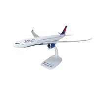 Flight Miniatures Delta (07-Cur) A330-900neo 1:200 Scale - Plastic Snap-Fit Model Airplane - Collectible Replica of Delta Airlines Aircraft - Part# AAB-33090H-001