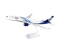 Flight Miniatures Delta 100th Anniv. Livery A350 1:200 Scale - Plastic Snap-Fit Model Airplane - Collectible Replica of Delta Airlines Aircraft Part# AAB-35090H-004