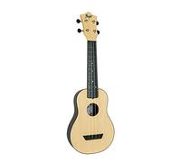 Flight TUS-35 Travel Soprano Ukulele Natural