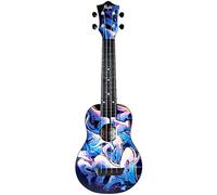 Flight Music Ukuleles TUS40 ABS Travel Ukulele - Graffiti (With Bag),ALMTUS40GRAF
