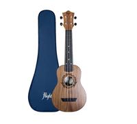 Flight Music Ukuleles TUS50 Travel Ukulele - Walnut Top