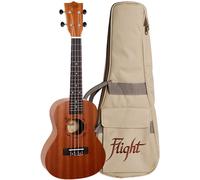 Flight Natural Series NUC310 Concert Ukulele with Gig Bag