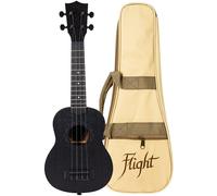 Flight Natural Series NUS310 Blackbird Soprano Ukulele with Gig Bag