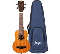 Flight Natural Series NUS500 soprano ukulele with bag
