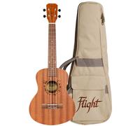 Flight Natural Series NUT310 Tenor Ukulele with Gig Bag