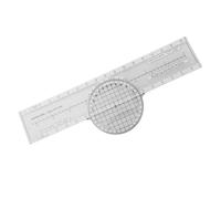 Flight Navigation Plotter Aviation Slide Rule Calculator Pilot Chart Plotter Tool Aircraft Navigation Ruler VFR Chart Plotter for Aviation Planning Instrument 3