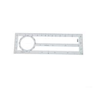 Flight Navigation Tool 16.8cm for Paper Charts for pilot Flight