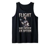 Flight Never Option Flightless Birds Medieval Viking Goose Tank Top