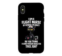 Flight Nurse Case for iPhone X/XS
