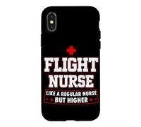 Flight Nurse Case for iPhone X/XS