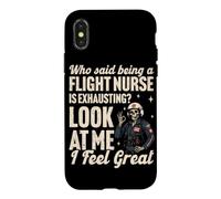 Flight Nurse Case for iPhone X/XS