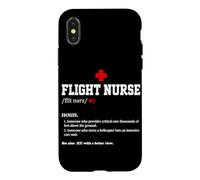 Flight Nurse Case for iPhone X/XS