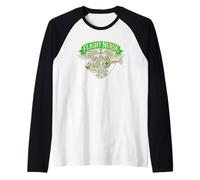 Flight Nurse Raglan Baseball Tee