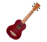 Flight NUS380 Soprano Ukulele Coral