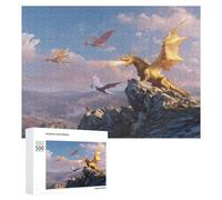Flight of Dragons Wooden Puzzles for Adults Jigsaw Puzzles