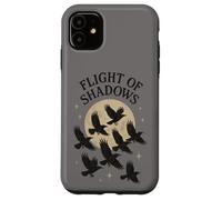 Flight of Shadows Flying Crows Case for iPhone 11