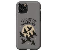 Flight of Shadows Flying Crows Case for iPhone 11 Pro
