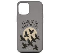 Flight of Shadows Flying Crows Case for iPhone 12/12 Pro